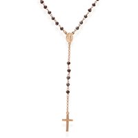 Collana Amen Rosari in Argento Cristallo CRORA4 - CRORA4